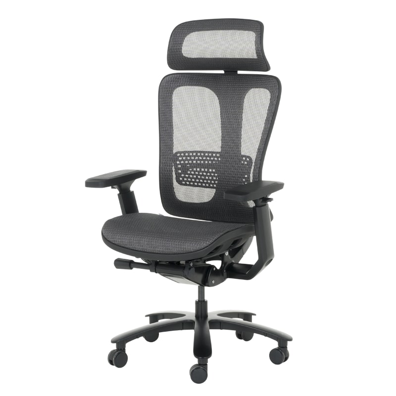 Ергономичен офис стол Carmen NELSON сив